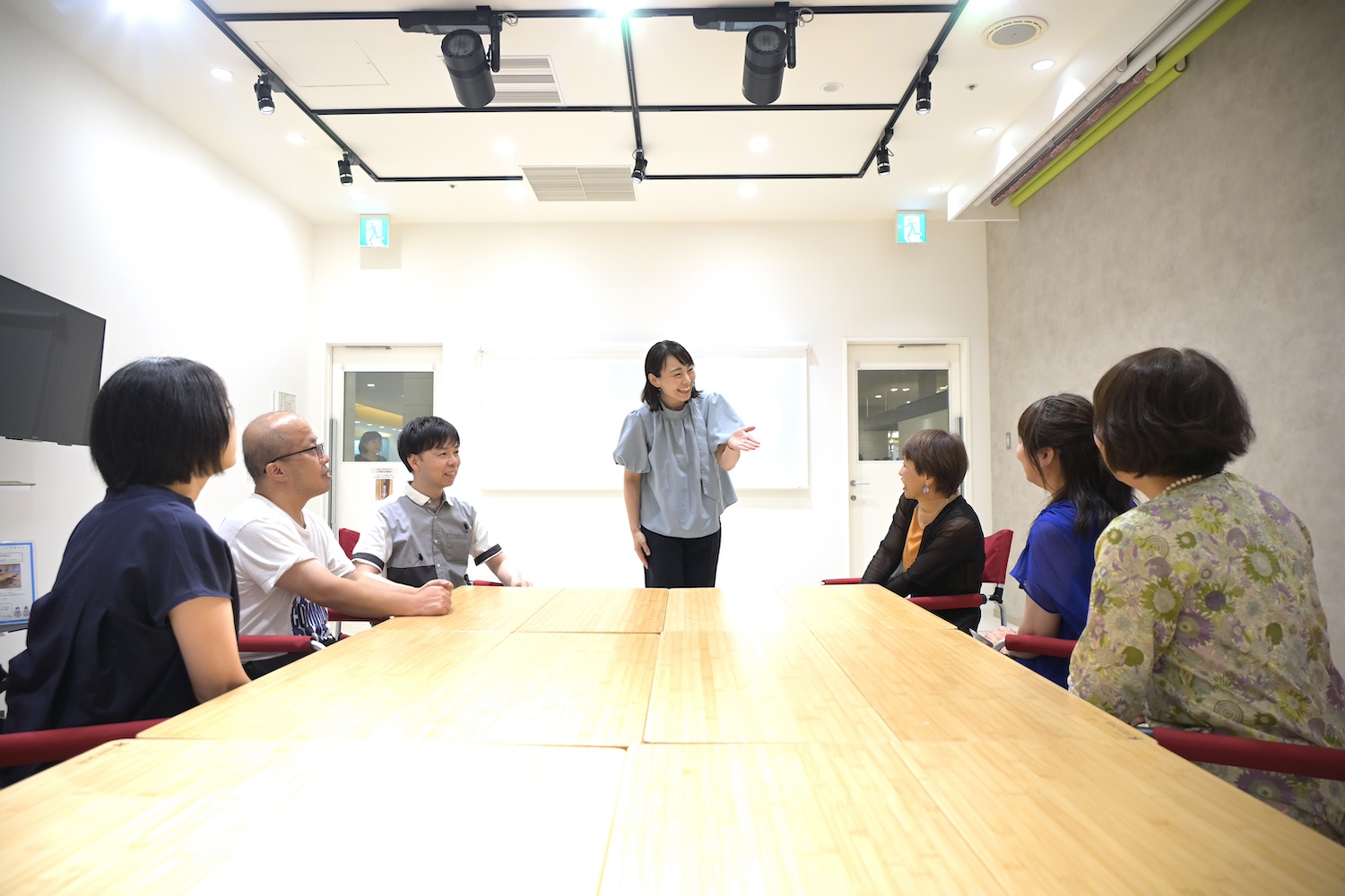 「活動報告」が「お知らせ」になります